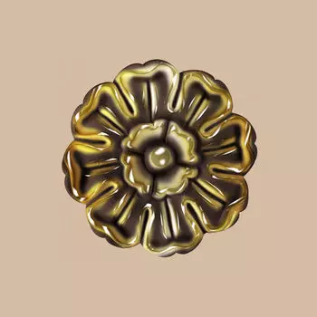 Розетка потолочная DECOMASTER 80095-57 (105мм)