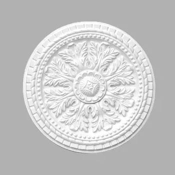 Розетка потолочная DECOMASTER 80200 (d нар. 330, d вн. 50, h=30мм)