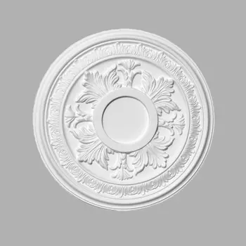 Розетка потолочная DECOMASTER 80206/10 (d нар. 390, d вн.100, h=35мм)