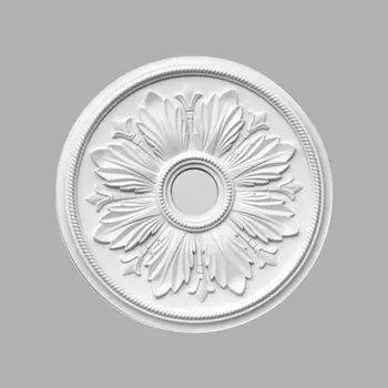 Розетка потолочная DECOMASTER 80208/12 (d нар. 610, d вн.120, h=50мм)