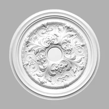 Розетка потолочная DECOMASTER 80209/5 (d нар. 685, d вн.110, h=60мм)