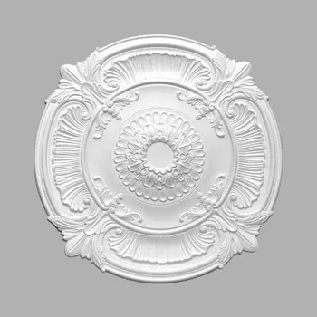 Розетка потолочная DECOMASTER 80213/1 (d нар. 1010, d вн. 100, h=70мм)