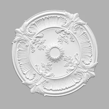 Розетка потолочная DECOMASTER 80214/10 (d нар. 330, d вн. 50, h=20мм)