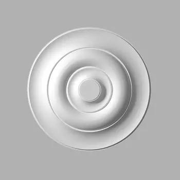 Розетка потолочная DECOMASTER 80216/6 (d нар. 810, d вн.90, h=80мм)