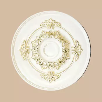 Розетка потолочная DECOMASTER DM-0361-54 (384*348*36мм)