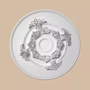 Розетка потолочная DECOMASTER DM-0361-60 (384*348*38мм)