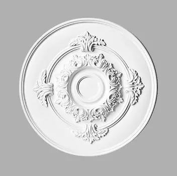 Розетка потолочная DECOMASTER DM-0361 (d нар. 348, d вн.60, h=36мм)