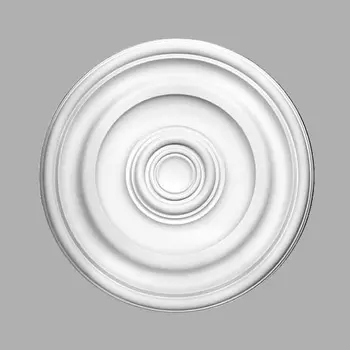 Розетка потолочная DECOMASTER DM-0400 (d нар. 300, d вн. 40, h=28мм)