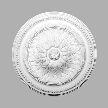 Розетка потолочная DECOMASTER DM-0401 (d нар. 408, h=64мм)