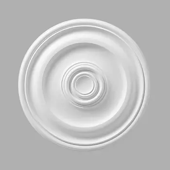 Розетка потолочная DECOMASTER DM-0402 (d нар. 403, d вн.50, h=36мм)