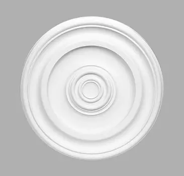 Розетка потолочная DECOMASTER DM-0406 (d нар. 600, d вн.134, h=60мм)