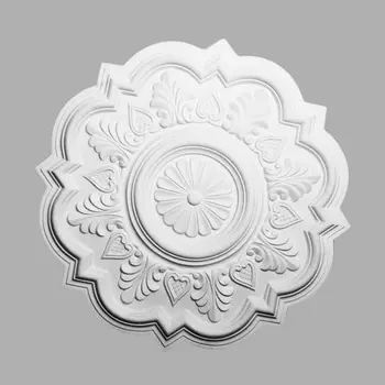 Розетка потолочная DECOMASTER DM-0471 (d нар. 514, d вн.130, h=39мм)