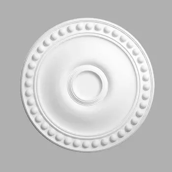 Розетка потолочная DECOMASTER DM-0483 (d нар. 475, d вн. 10, h=28мм)