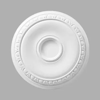 Розетка потолочная DECOMASTER DM-0623 (d нар. 605, d вн. 160, h=31мм)