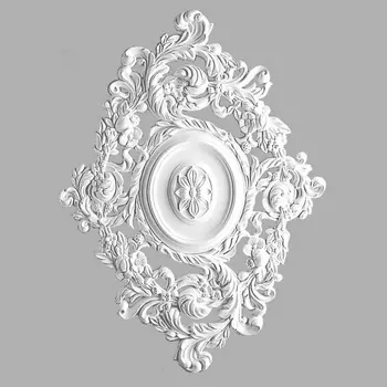 Розетка потолочная DECOMASTER DR-18 (нар. 770*570, d вн.25, h=35мм)