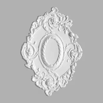 Розетка потолочная DECOMASTER DR-18A (нар. 770х535мм, d вн.125, h=50мм)