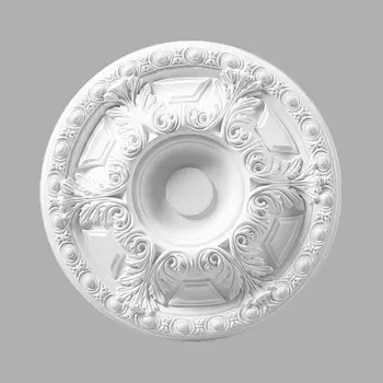 Розетка потолочная DECOMASTER DR-301 (d нар. 600, d вн.185, h=71мм)