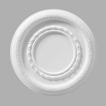 Розетка потолочная DECOMASTER DR-304 (d нар. 320, d вн. 150, h=31мм)