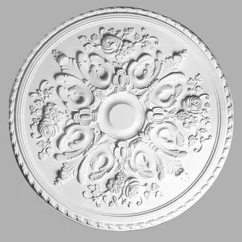 Розетка потолочная DECOMASTER DR-307 (d нар. 820, d вн. 150, h=53мм)