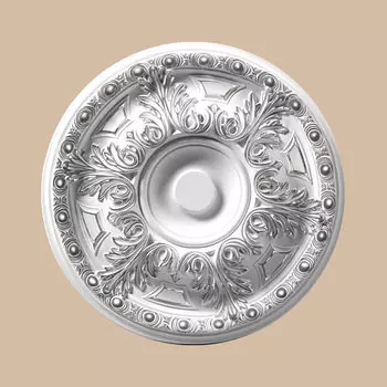 Розетка потолочная DECOMASTER DR-309-60 (d нар. 485, d вн. 140, h=48мм)