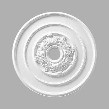 *Розетка потолочная DECOMASTER DR-312 (d нар. 660, d вн. 80, h=34мм)