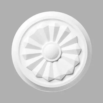 Розетка потолочная DECOMASTER DR-3 (d нар. 200, d вн. 40, h=32мм)