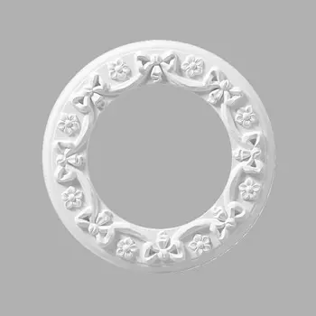 Розетка потолочная DECOMASTER DR-51 (d нар. 310, d вн. 190, h=24мм)