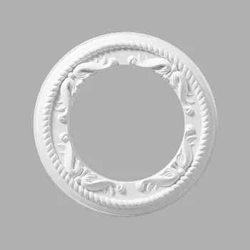 Розетка потолочная DECOMASTER DR-52 (d нар. 310, d вн. 190, h=22мм)