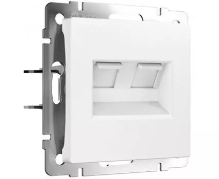 Розетка RJ-45+RJ-45 Werkel