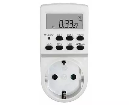 Розетка с таймером Feron TM24 23257
