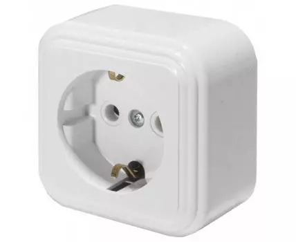 Розетка с заземлением Stekker Stekker 39689