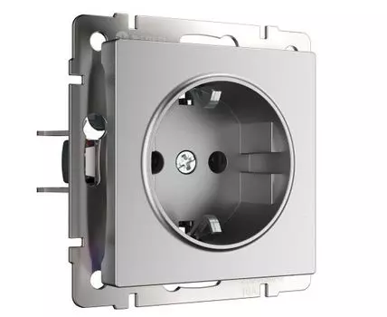Розетка с заземлением Werkel