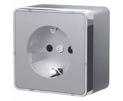 Розетка с заземлением Werkel Gallant W5071006