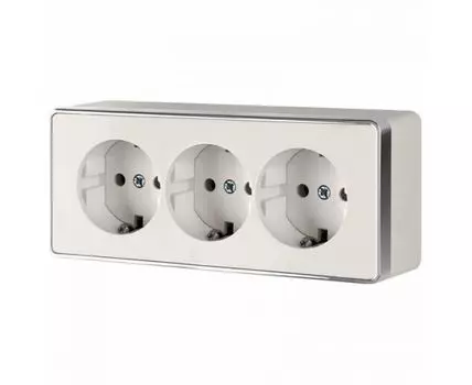 Розетка с заземлением Werkel W507 W5073103