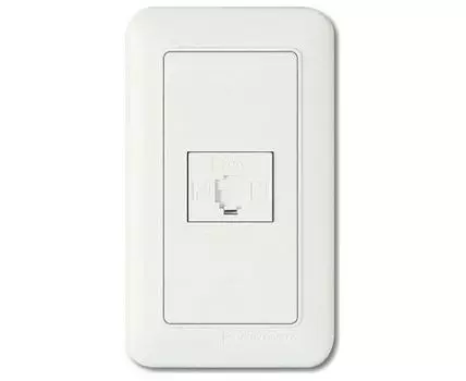 Розетка телефонная RJ-11 Imex 1423 WST 1423 WH