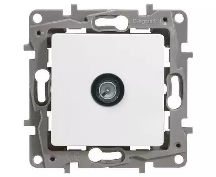 Розетка TV Звезда БЕЛ ETIKA