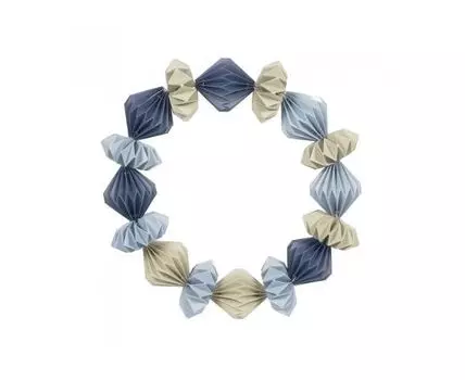 Рождественский венок Willemina