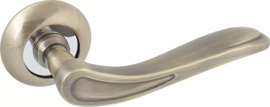 Ручка 400 Бронза \Хром