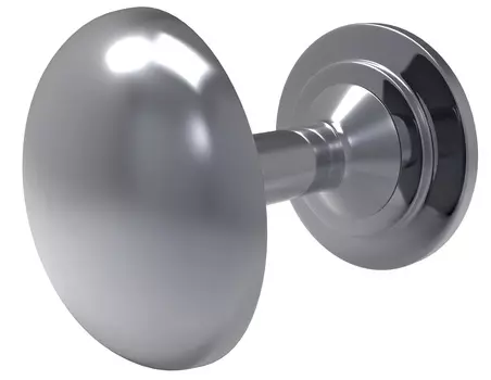 Ручка для двери-книжки Хром