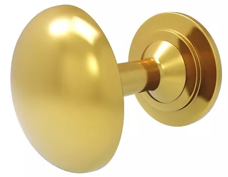 Ручка для двери-книжки Золото