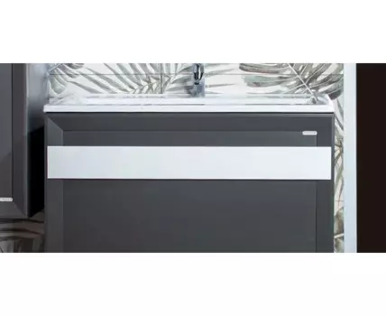 Ручка для тумбы БЕРЛИН 100 Белый глянец