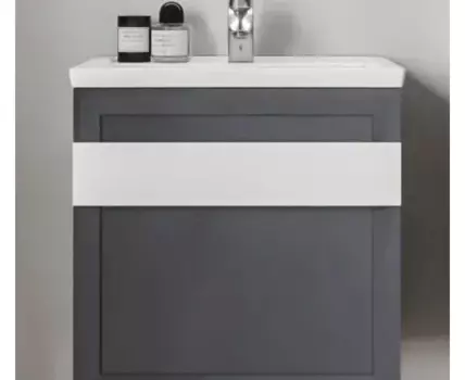 Ручка для тумбы БЕРЛИН 60 Белый глянец