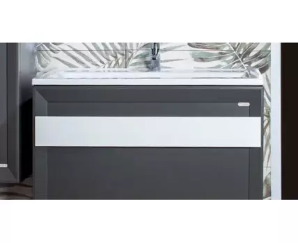 Ручка для тумбы БЕРЛИН 70 Белый глянец