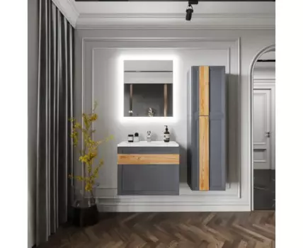 Ручка для тумбы БЕРЛИН 70 Дуб золотой