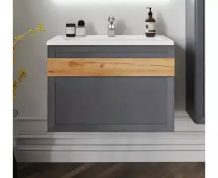 Ручка для тумбы БЕРЛИН 80 Дуб золотой