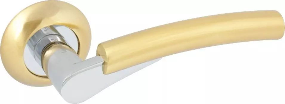 Ручка MSM R410 Матовое золото\ Хром