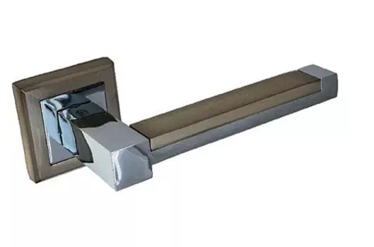 Ручка PALIDORE 289 Белый никель / хром