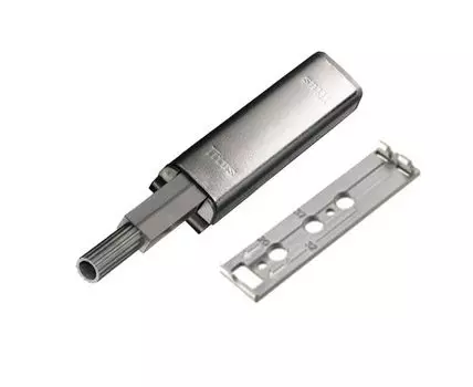 Ручка PUSH для распашных фасадов Бостон (1, 2, Серый, 8)