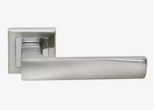 Ручка Rucetti RAP 14-S Белый никель / полированный хром