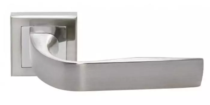 Ручка Rucetti RAP 15-S Белый никель / полированный хром